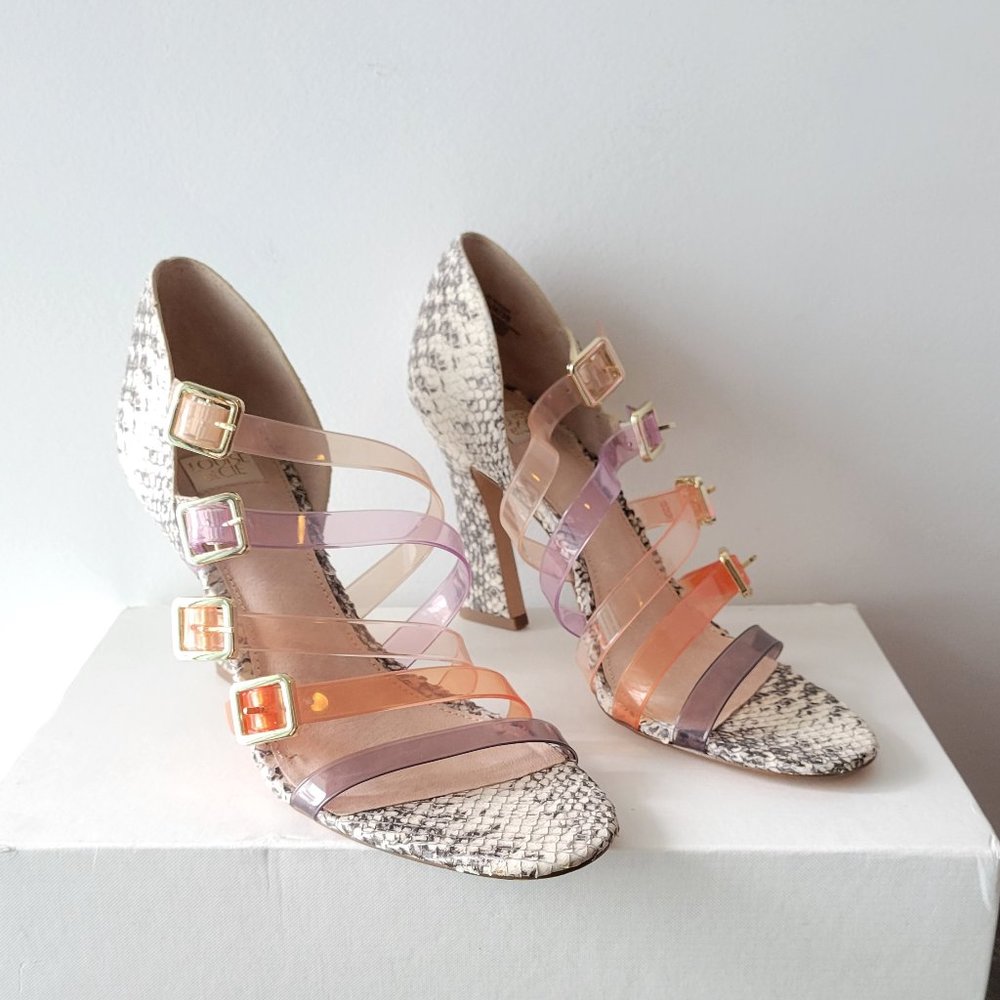$59 NWT (8.5 & 9.5) LOUISE ET CIE Sandal - Picture 10 of 11